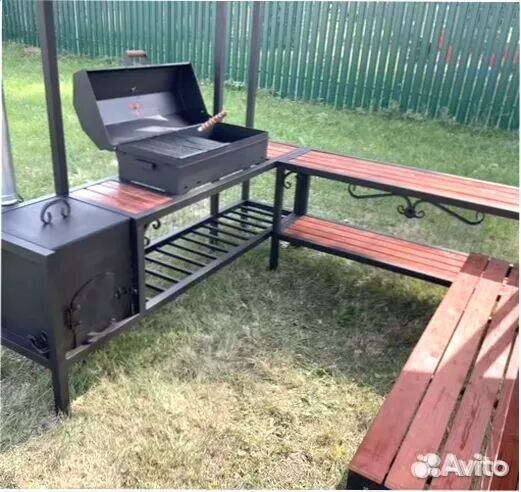 Мангал С производства