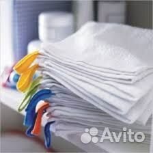 Полотенца Крама IKEA 30х30см-набор 10штук