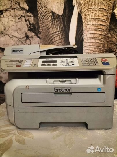 Принтер лазерный мфу brother