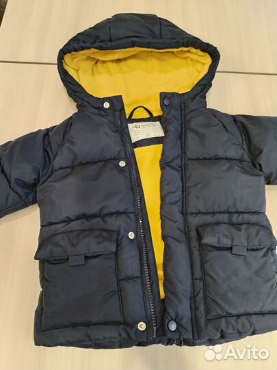 Куртка детская демисезонная, р86