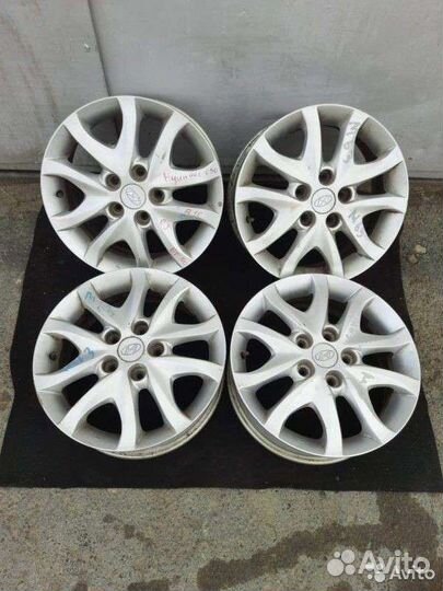Комплект оригинальных литых дисков Hyundai R16