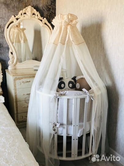 Кроватка детская трансформер