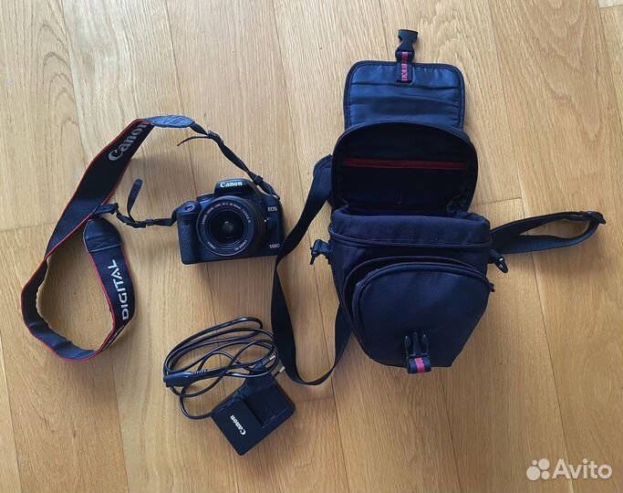 Фотоаппарат Canon 500D, полный комплект
