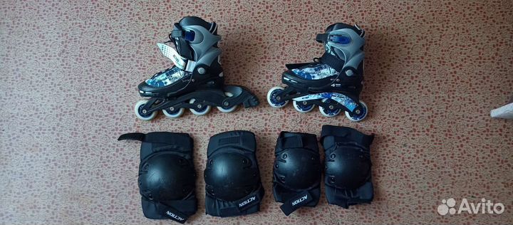 Роликовые коньки детские