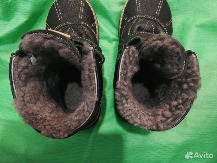 Ботинки зимние tapiboo для мальчика