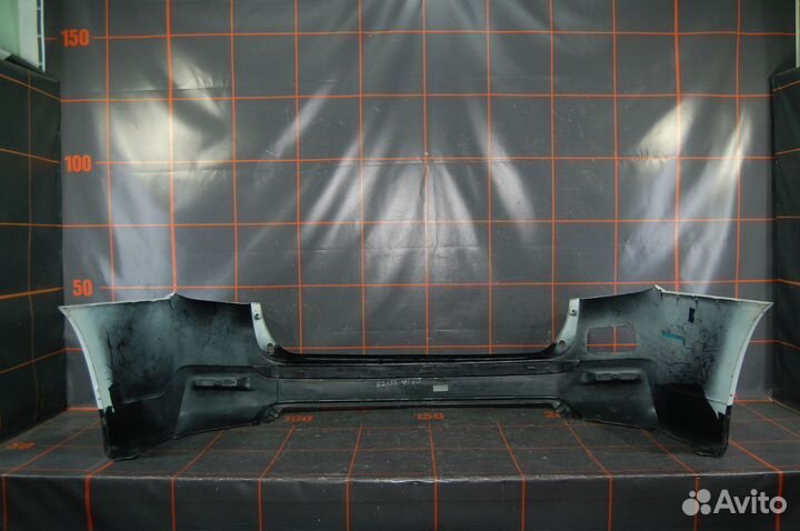 Бампер задний - Toyota Highlander 2 (2010-13гг)