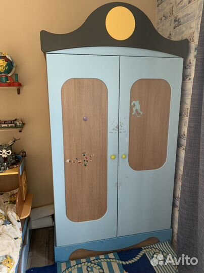 Детская мебель спальня гарнитур