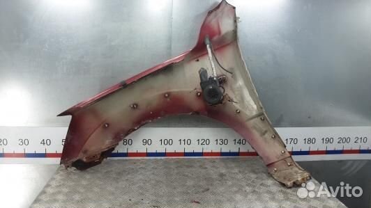 Крыло переднее правое KIA sorento 1 (LEA33EC01)