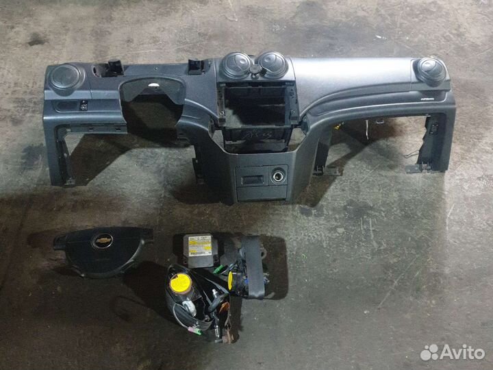 Комплект безопасность шевроле авео т250