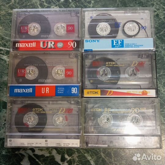 Аудиокассеты, компакт-кассеты