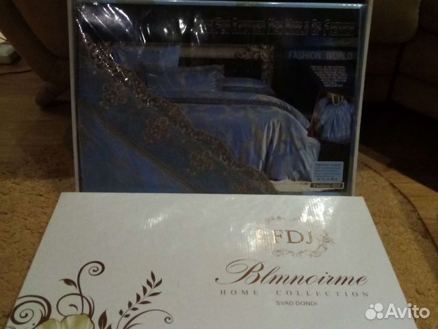 Комплект постельного белья размер евро