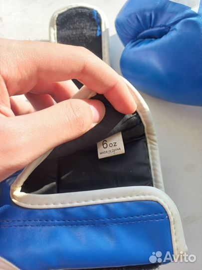 Боксерские перчатки детские 6 oz