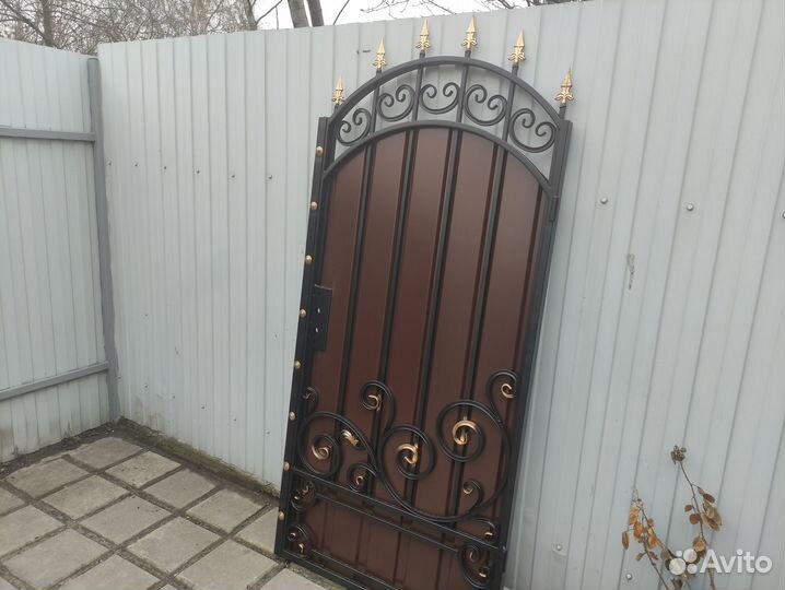 Калитка кованая