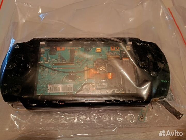 Консоли PSP на запчасти и восстановление