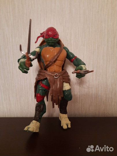 Черепашка-ниндзя 25см Рафаэль
