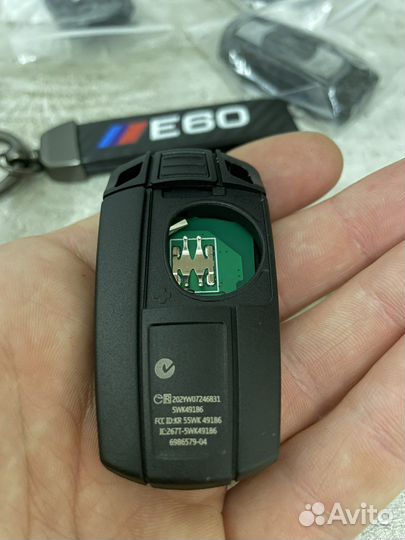Смарт ключ bmw е60,61 е70,71 е90