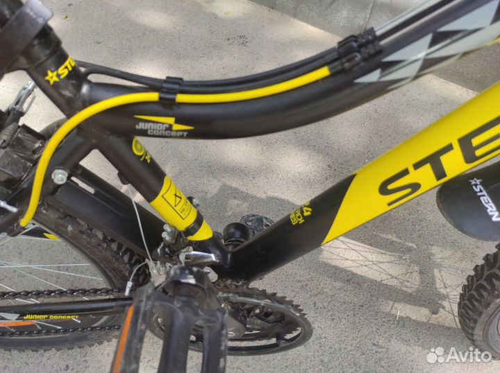 Велосипед горный Stern junior concept 24 attack