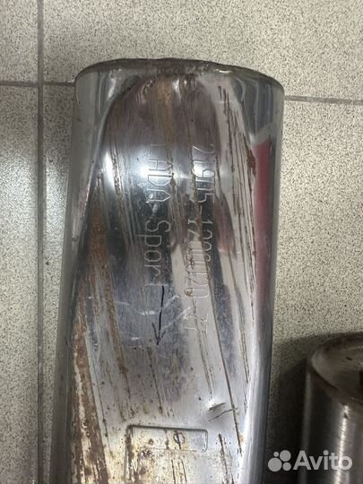 Выхлоп LADA Sport