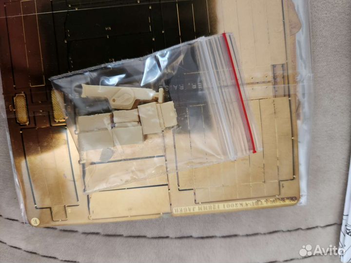 Травленка для Sturer Emil, 1/35