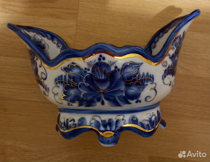 Салатник гжель