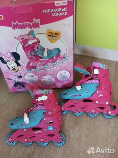 Роликовые коньки детские