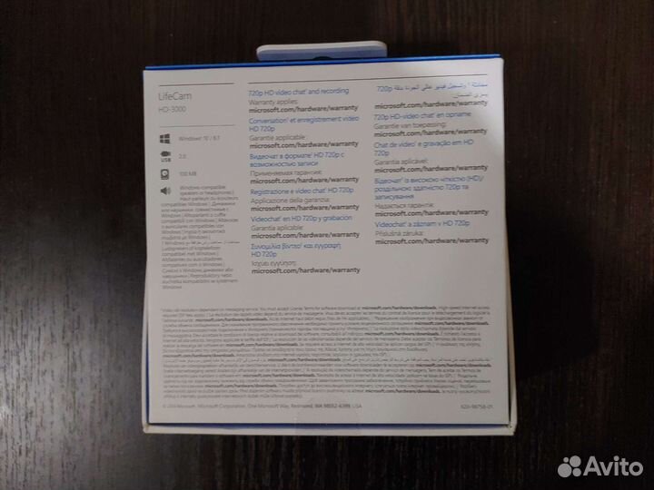 Веб камера Microsoft