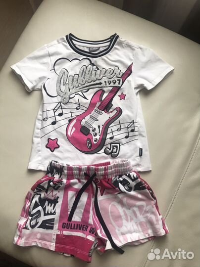 Футболка и шорты Gulliver, 110