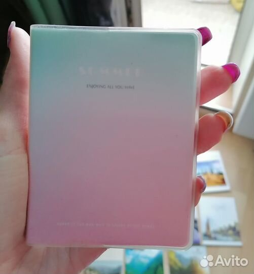 Записная книжка в корейском стиле