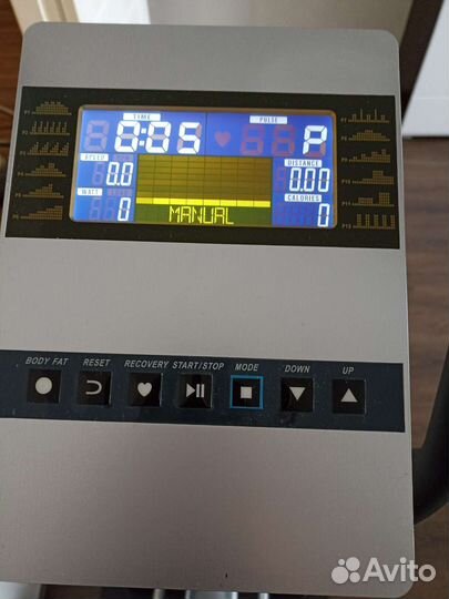 Эллиптический тренажер электромагнитный