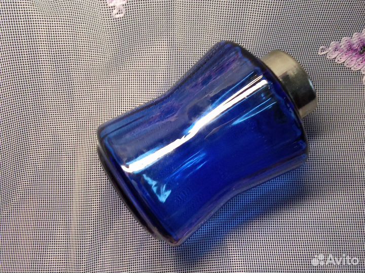 Чайница синяя кобальт СССР