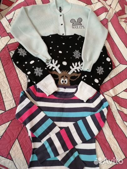 Вещи пакет девочке 10,11 /12 лет