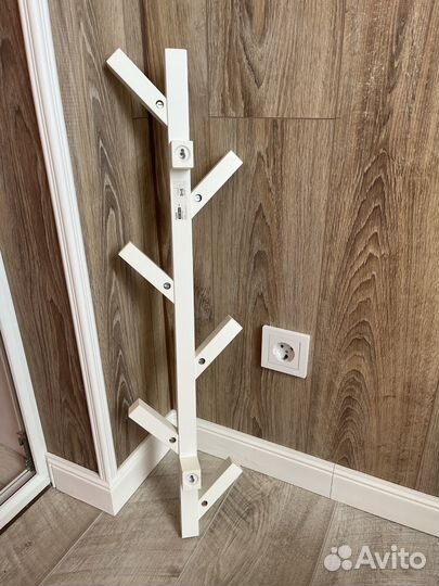 Вешалка напольная IKEA чусинг