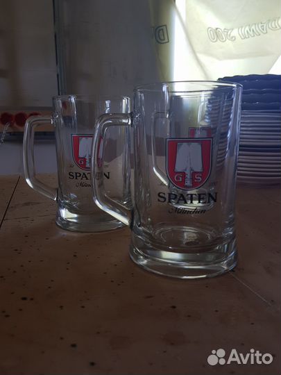 Пивные бокалы