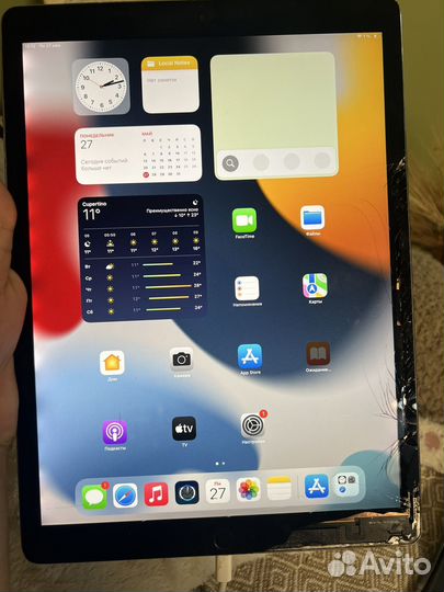 iPad pro 12.9 2017 64 sim