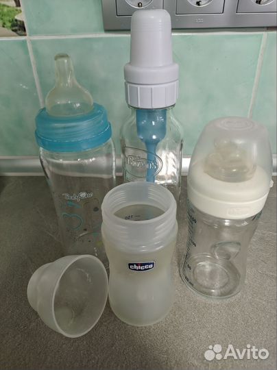 Бутылочки для кормления детские