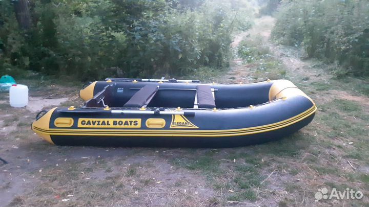 Лодка пвх бу под мотор