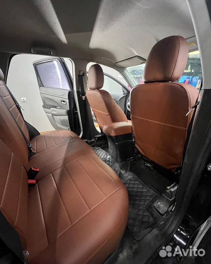 Авточехлы из экокожи Mitsubishi ASX