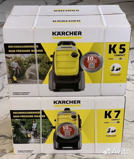 Новый Karcher K5/K7 Compact Оригинал