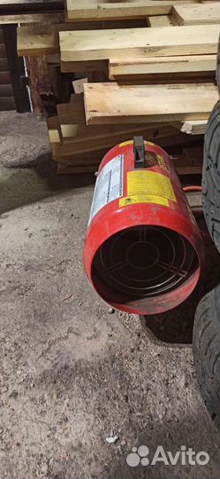 Тепловая пушка газовая