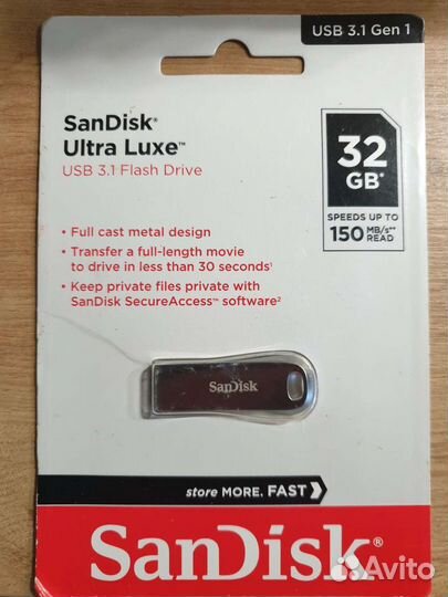 Флешка usb 32гб