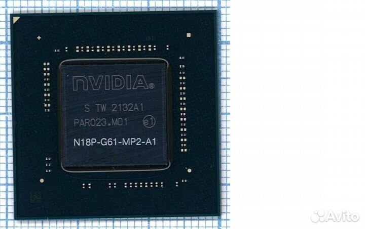 Видеочип BGA Nvidia GeForce N18P-G61-MP2-A1 GTX165