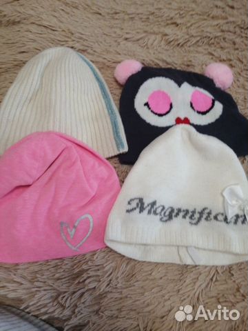 Шапка для девочки