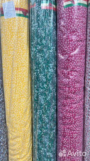 Ткани оптом рулонами Штапель Прадо Бамбук