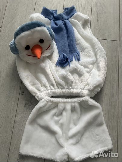 Костюм снеговика