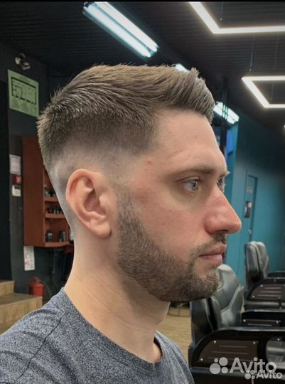 Мужской парикмахер. Барбер на дому (выезд)