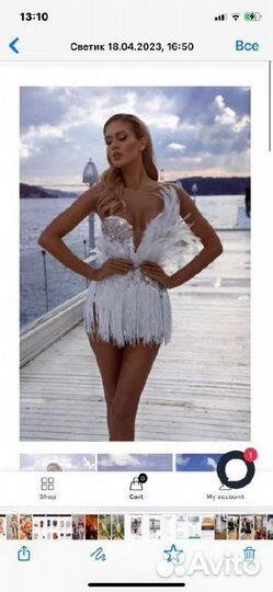 Пошив платья