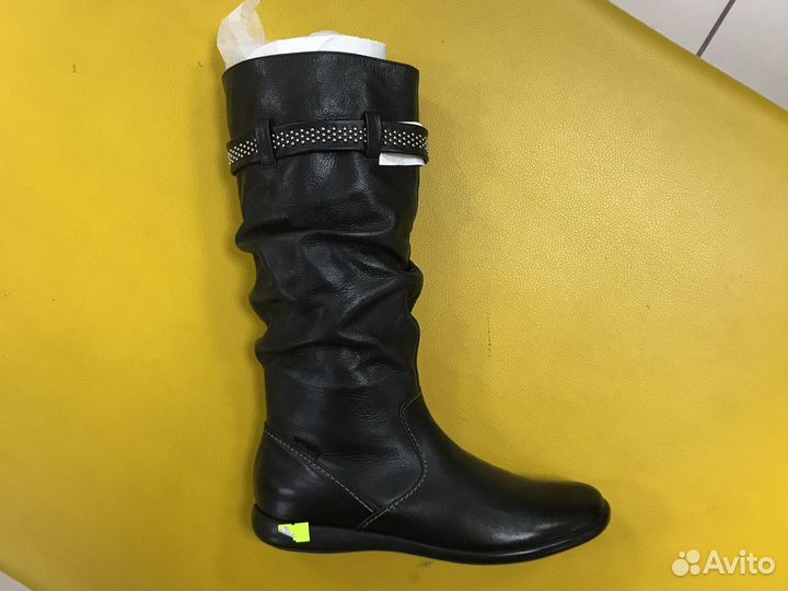 Сапоги осень весна женские