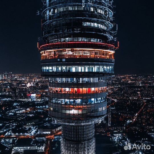 Аэросъемка, аренда квадрокоптера с оператором/без