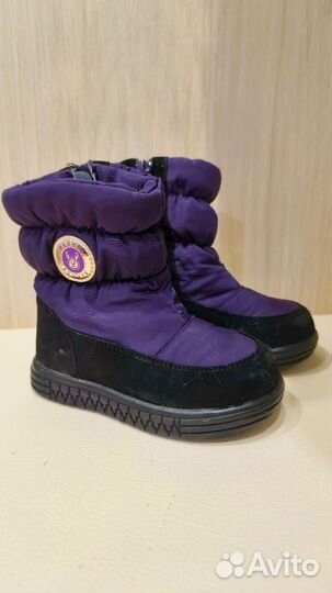 Дутики детские Puuhtu 23 размер