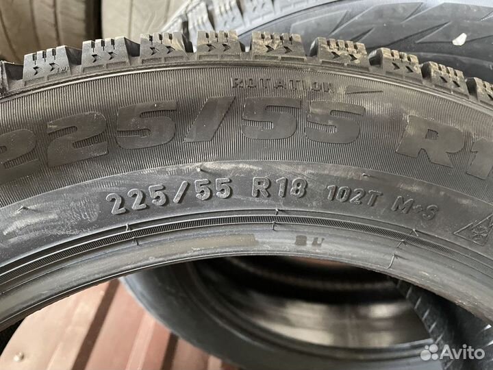 Pirelli Formula Ice 225/55 R18 102T